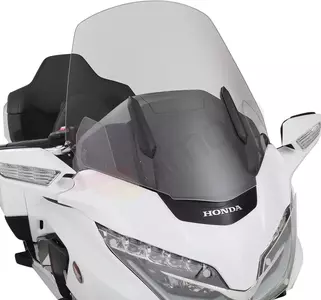 Čelní sklo motocyklu Zobrazit Chrome - 20-521T