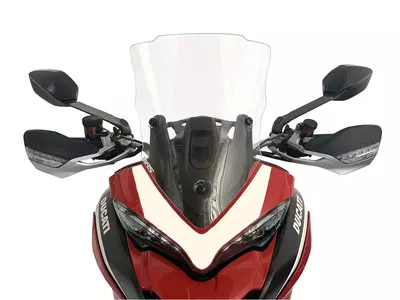 Čelné sklo motocykla WRS Tour Ducati Multistrada transparentné-6