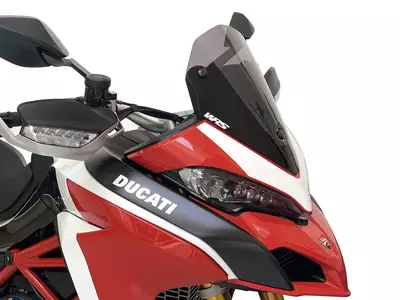 WRS Sport Ducati Multistrada parabrisas tintado para moto-5