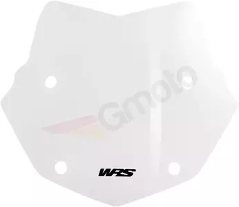 WRS Enduro čelné sklo na motocykel BMW R 1250 GS transparentné - BM026T