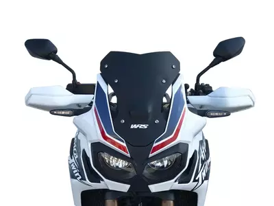 Szyba motocyklowa WRS Sport Honda CRF 1000 L czarny mat-4