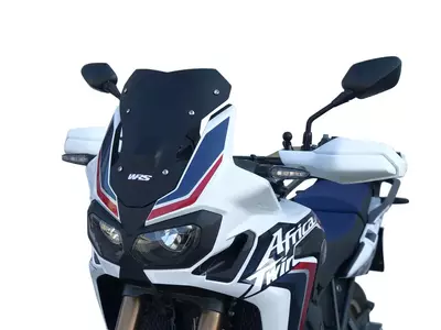 Motorkerékpár szélvédő WRS Sport Honda CRF 1000 L fekete matt-5