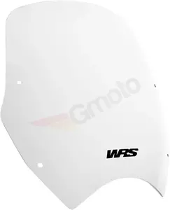 Para-brisas transparente WRS Sport Honda Transalp 700 para motociclos-1