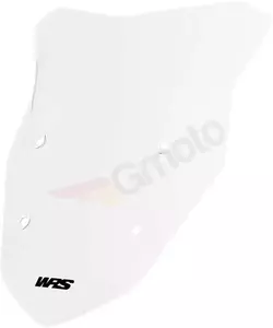 Čelní sklo motocyklu WRS Tour BMW S 1000 XR transparentní - BM030T