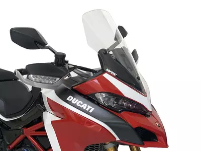 Parabrezza moto WRS Inter Ducati Multistrada Enduro trasparente-2