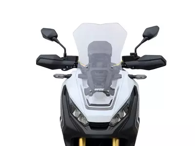 Motocikla vējstikls WRS Tour Honda X-Adv 750 caurspīdīgs-2