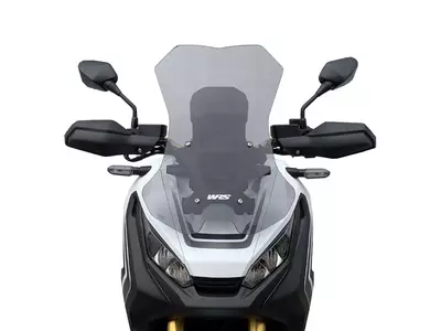 Staklo motocikla WRS Tour Honda X-Adv 750, zatamnjeno-2