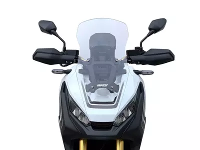 Предно стъкло за мотоциклет WRS Inter Honda X-Adv 750 прозрачно-2