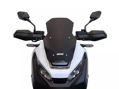 Предно стъкло за мотоциклет WRS Sport Honda X-Adv 750 черно матово-2