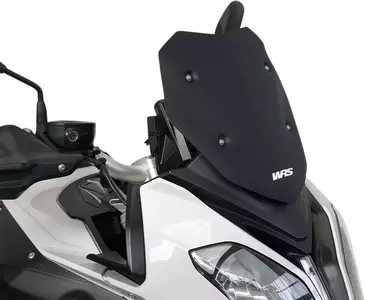 WRS Sport moottoripyörän tuulilasi BMW S 1000 XR musta mattamusta-5