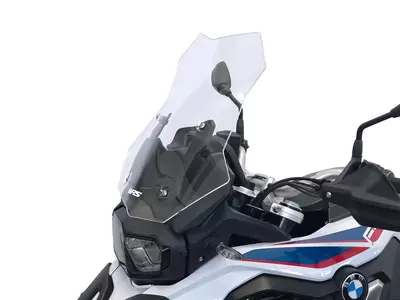 Motorfiets windscherm WRS Capo BMW F 750 GS F 850 GS transparant-4