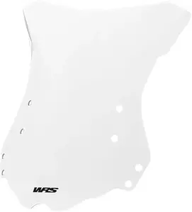 Para-brisas de mota WRS Tour Benelli TRK 502 X transparente-6