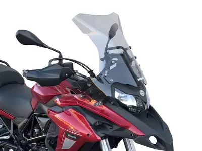 Szyba motocyklowa WRS Tour Benelli TRK 502 X przyciemniana-5