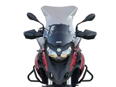 Szyba motocyklowa WRS Tour Benelli TRK 502 X przyciemniana-6
