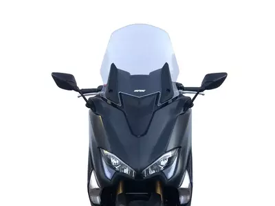 Szyba motocyklowa WRS Tour Yamaha T-Max 530 560 przeźroczysta-4