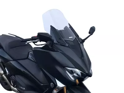 Motocikla vējstikls WRS Standard Yamaha T-Max 530 560 caurspīdīgs-4