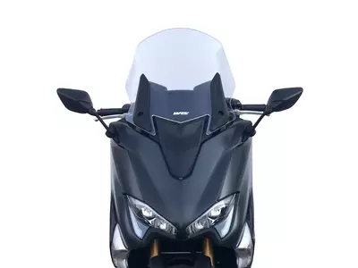Parabrezza moto WRS Standard Yamaha T-Max 530 560 trasparente-5