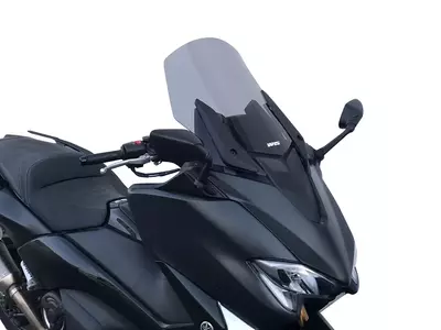 Szyba motocyklowa WRS Standard Yamaha T-Max 530 560 przyciemniana-4