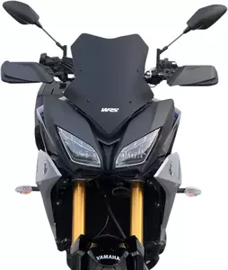 Čelné sklo na motorku WRS Sport Yamaha MT-09 Tracer čierne matné-5
