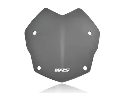 Motorrad Windschild WRS Rallye BM045FS getönt-2