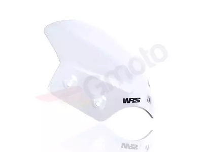 WRS Športové čelné sklo na motorku BMW R 1200 R transparentné-4