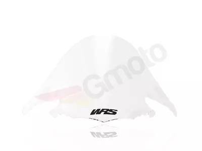 Čelní sklo motocyklu WRS Race BMW S 1000 RR transparentní-3