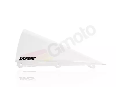 Motorrad Windschild WRS Race AP001T transparent-2