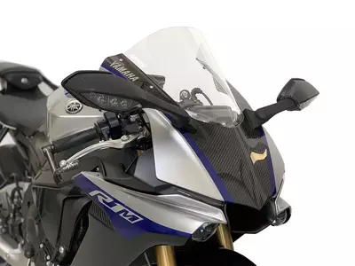 Čelní sklo motocyklu WRS Race Yamaha R1 M transparentní-3