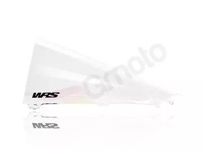 Parbriz de motocicletă WRS Race Yamaha R6 transparent-2