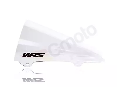 Parabrisas de moto WRS Race Honda CBR 600 RR transparente - HO014T