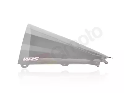 Motorrad Windschild WRS Race YA007F getönt-2