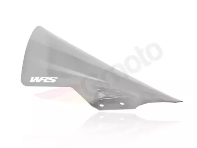 Motorrad Windschild WRS Race KA004F getönt-2