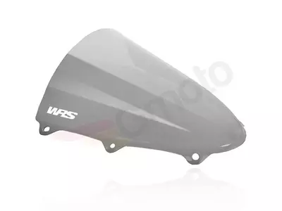 Motorrad Windschild WRS Race SU002F getönt-2
