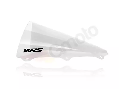 Παρμπρίζ μοτοσικλέτας WRS Race Suzuki GSX-R 600 750 διαφανές-3