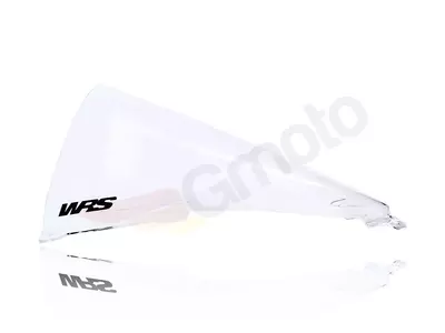 WRS Race Ducati Panigale V4 parbriz de motocicletă transparent - DU012T