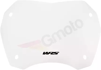 Parbriz de motocicletă WRS Sport Honda SH 125 150 transparent - HO017T
