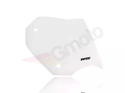 Motorkerékpár szélvédő WRS Sport Honda SH 125 150 átlátszó-4