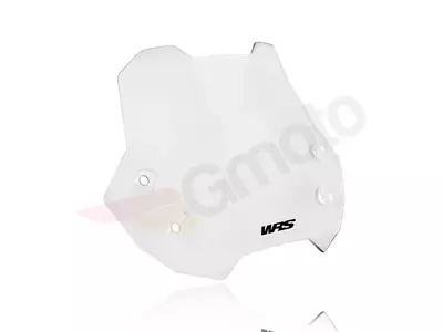 WRS Sport Suzuki V-strom 650 čelní sklo motocyklu transparentní-1