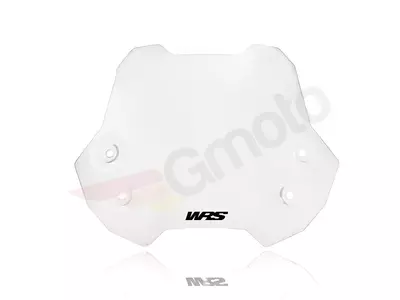 WRS Sport Suzuki V-strom 650 čelní sklo motocyklu transparentní-4