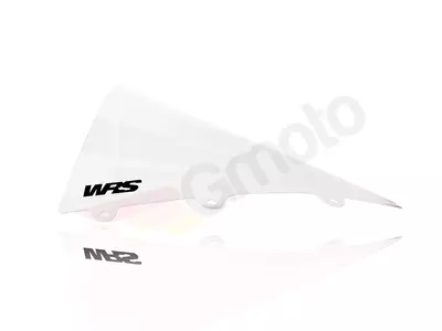 Motorrad Windschild WRS Race HO018T transparent - HO018T