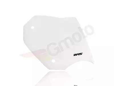 Čelné sklo motocykla WRS Sport Honda SH 300 transparentné-1