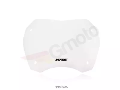 Parabrezza moto WRS Sport Honda SH 300 trasparente-2