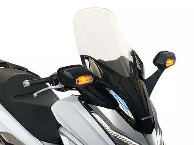 Forrude til motorcykel WRS Standard Honda Forza 300 transparent-5