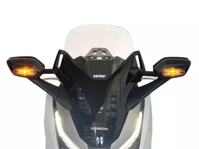 Forrude til motorcykel WRS Standard Honda Forza 300 transparent-6