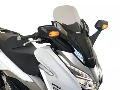 WRS Štandardné tónované čelné sklo na motorku Honda Forza 300-2