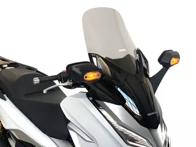 WRS Štandardné tónované čelné sklo na motorku Honda Forza 300-5