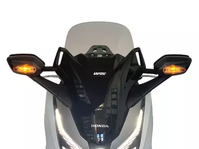 WRS Štandardné tónované čelné sklo na motorku Honda Forza 300-6