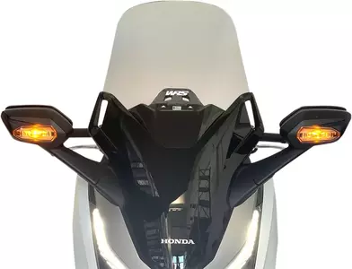 WRS Štandardné tónované čelné sklo na motorku Honda Forza 300-9