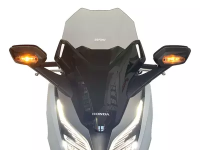 Staklo motocikla WRS Sport Honda Forza 300, zatamnjeno-6
