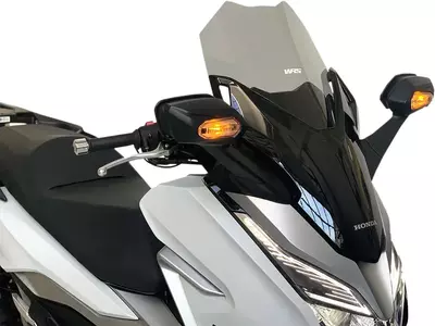 Staklo motocikla WRS Sport Honda Forza 300, zatamnjeno-7